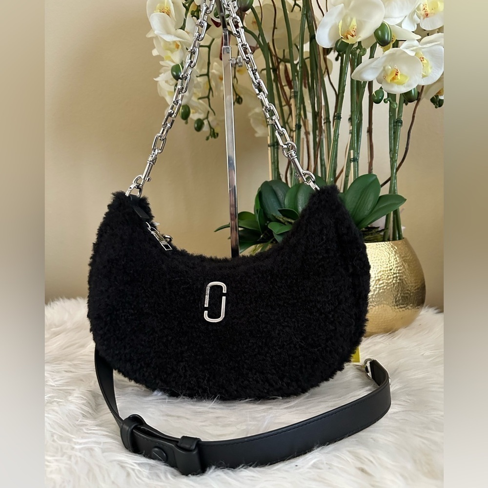 New Marc Jacobs THE TEDDY CURVE BAG - Picture 3 of 14